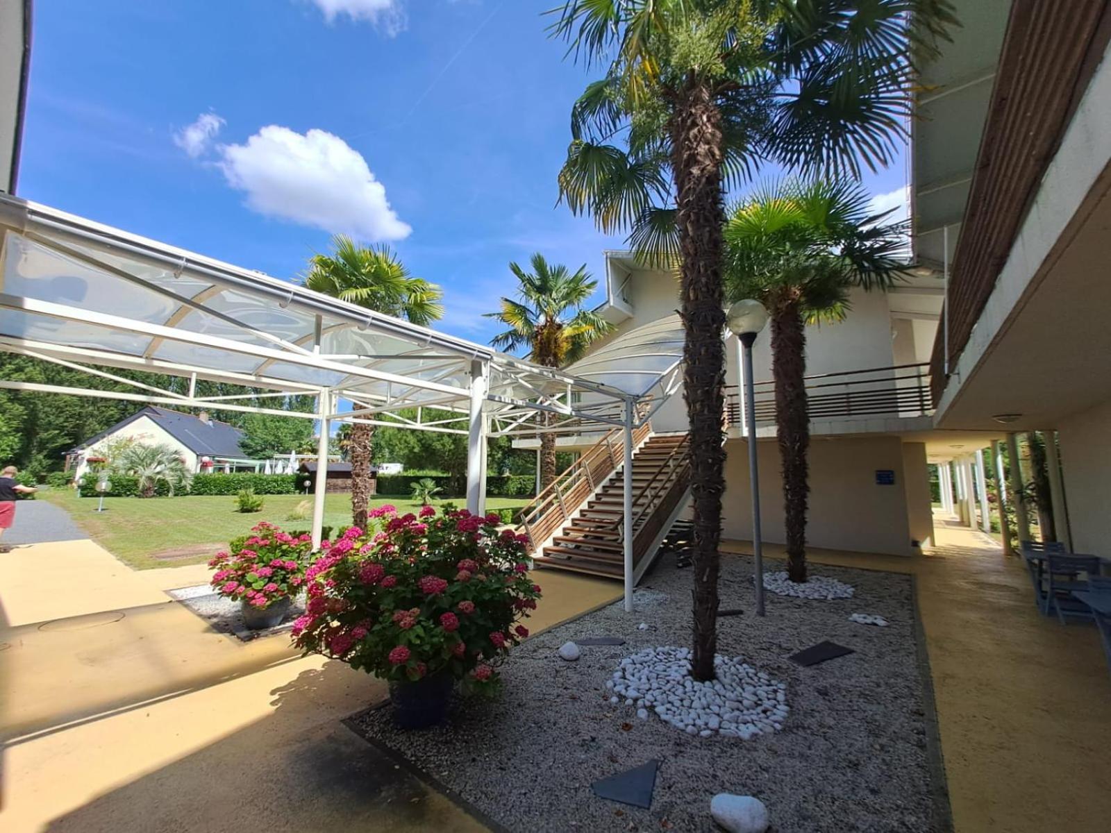 Hotel L'Oceane Angers Parc Expo Verrieres-en-Anjou Buitenkant foto