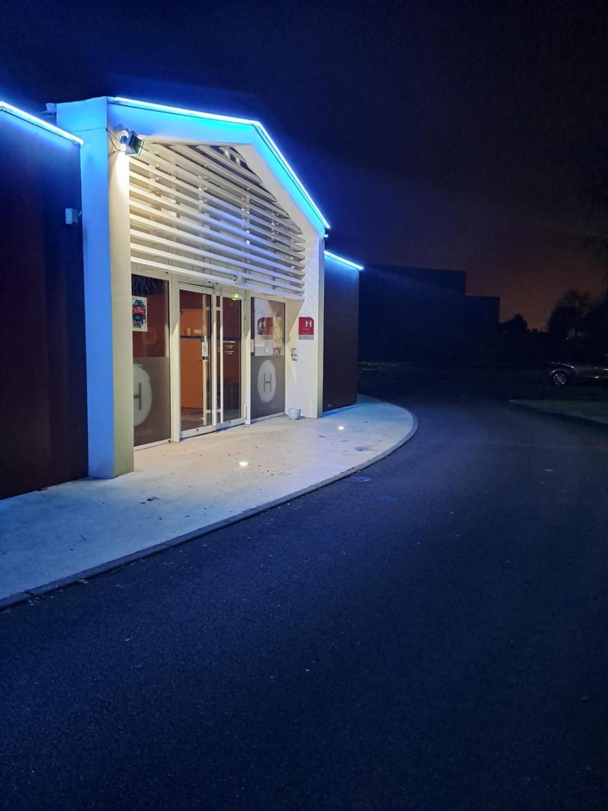 Hotel L'Oceane Angers Parc Expo Verrieres-en-Anjou Buitenkant foto
