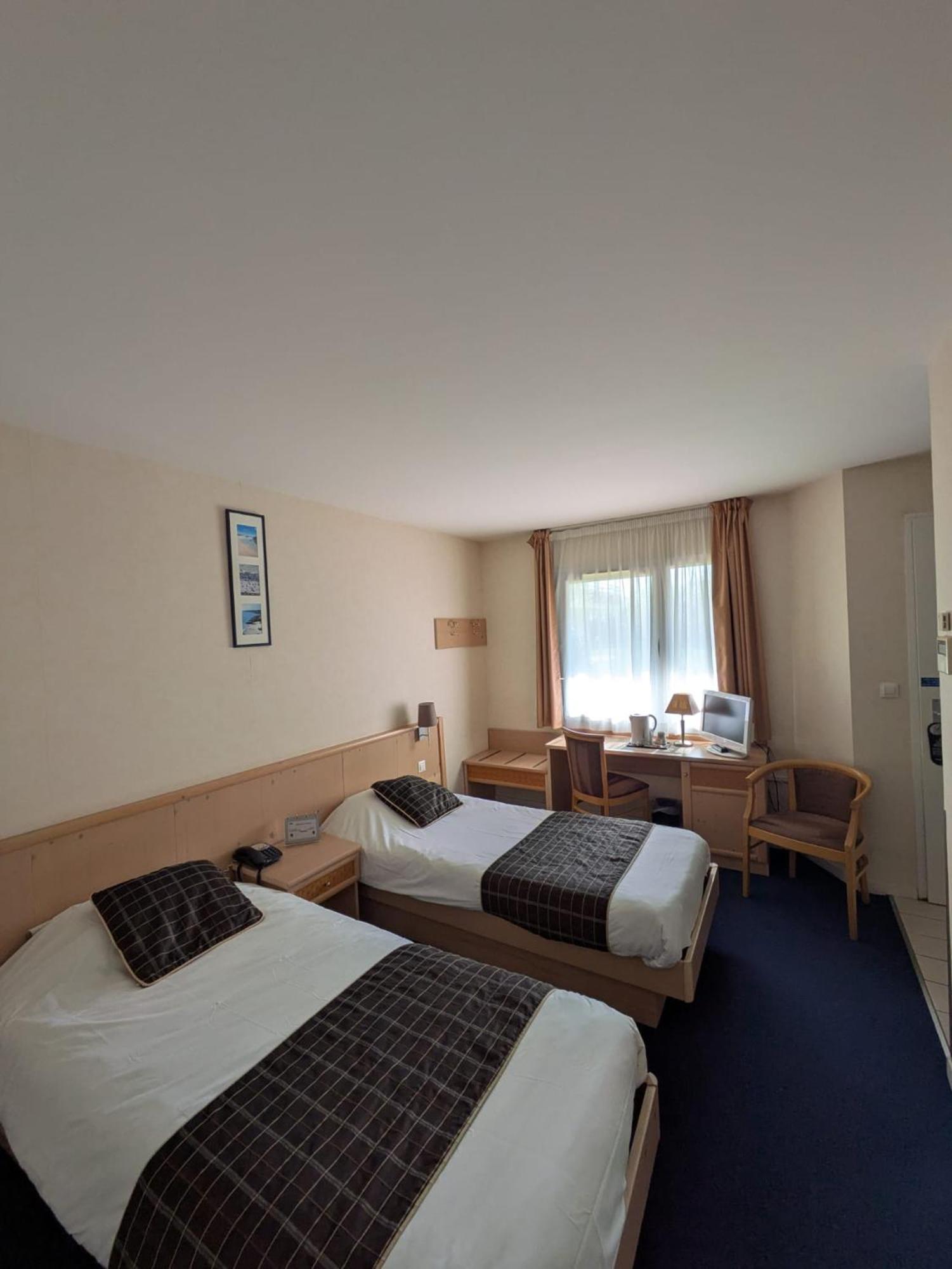 Hotel L'Oceane Angers Parc Expo Verrieres-en-Anjou Buitenkant foto
